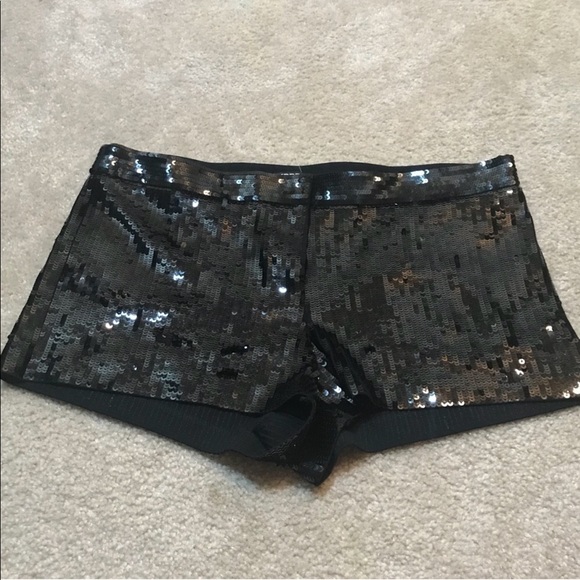 Express Pants - NWOT Express Sequin Shorts